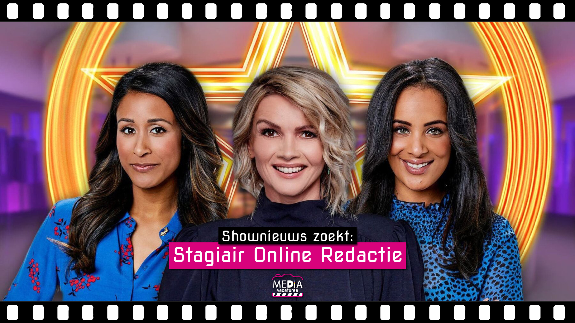 Shownieuws - Stagiair Online Redactie - Mediavacatures.com