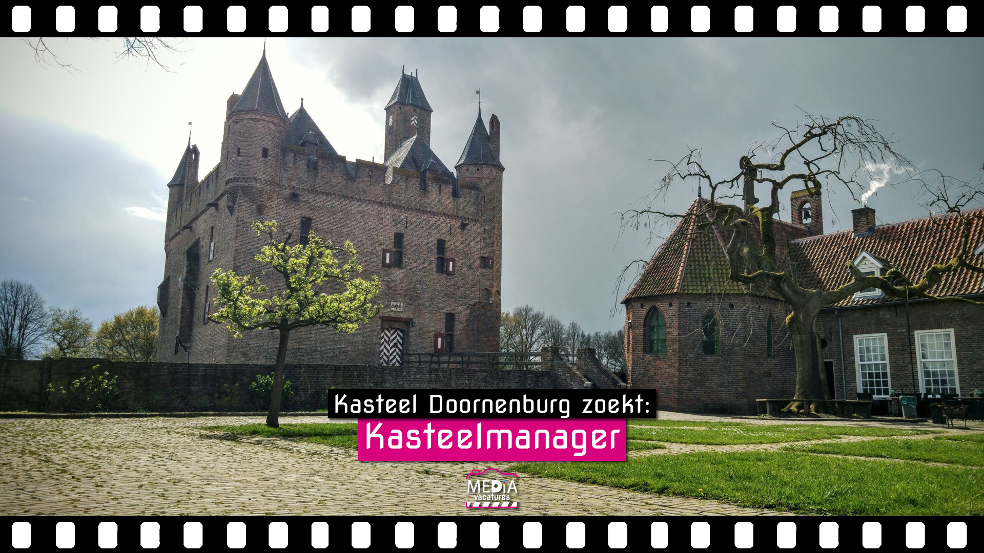 Kasteel Doornenburg - Kasteelmanager - Mediavacatures.com