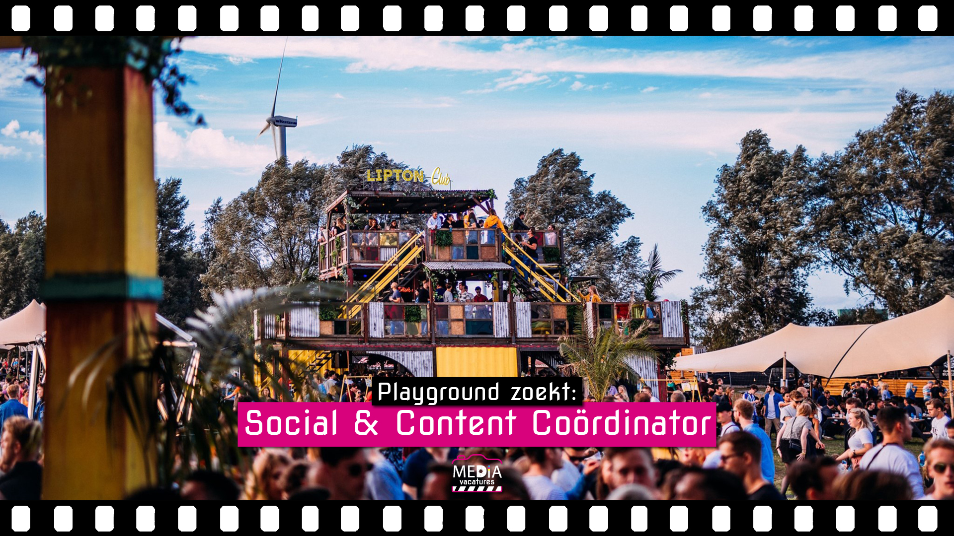 Playground - Social & Content Coördinator - Mediavacatures.com