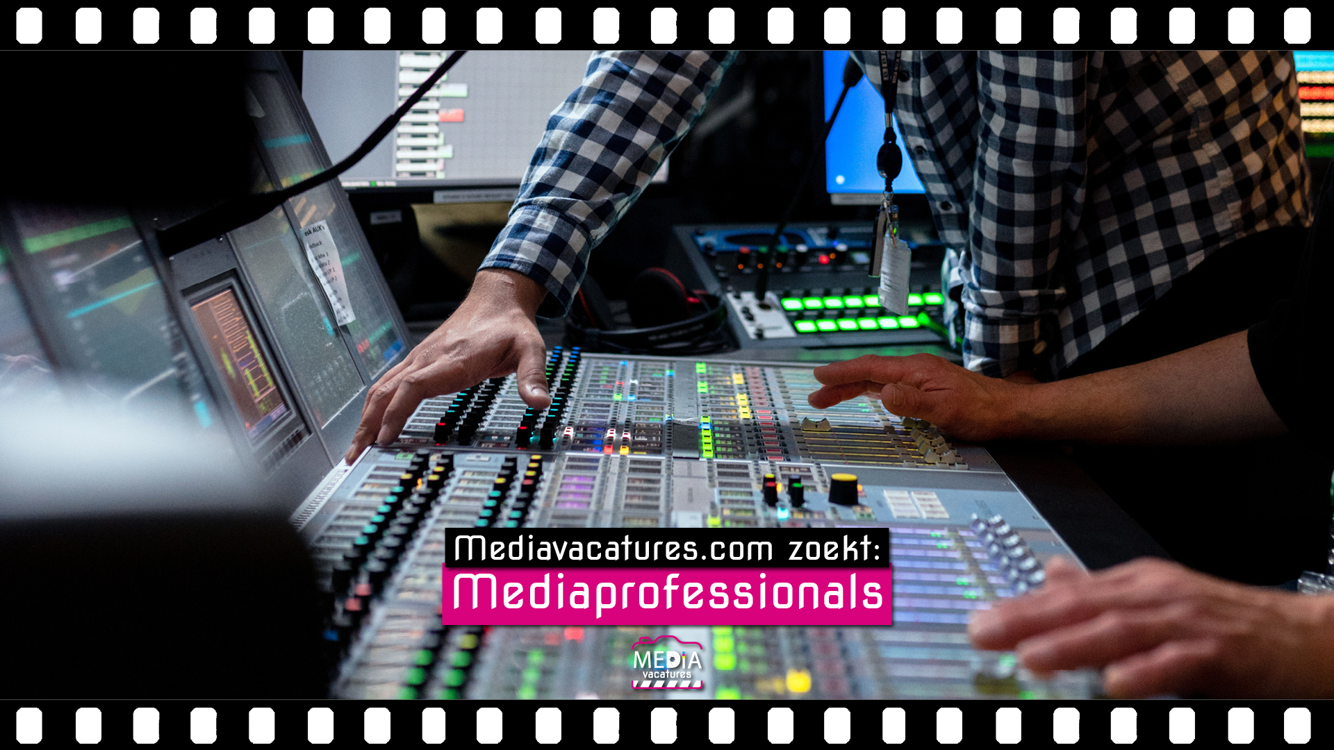 Mediavacatures.com - Mediaprofessionals