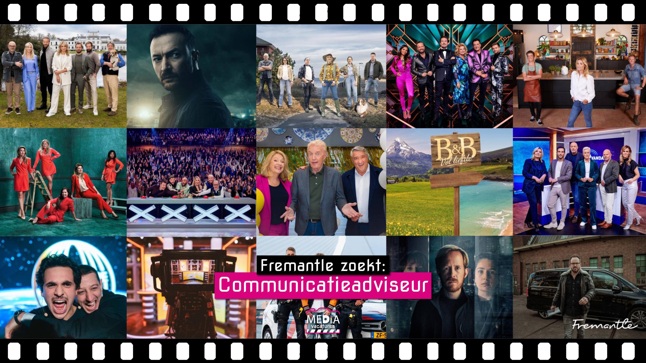 Fremantle - Communicatieadviseur - Mediavacatures.com