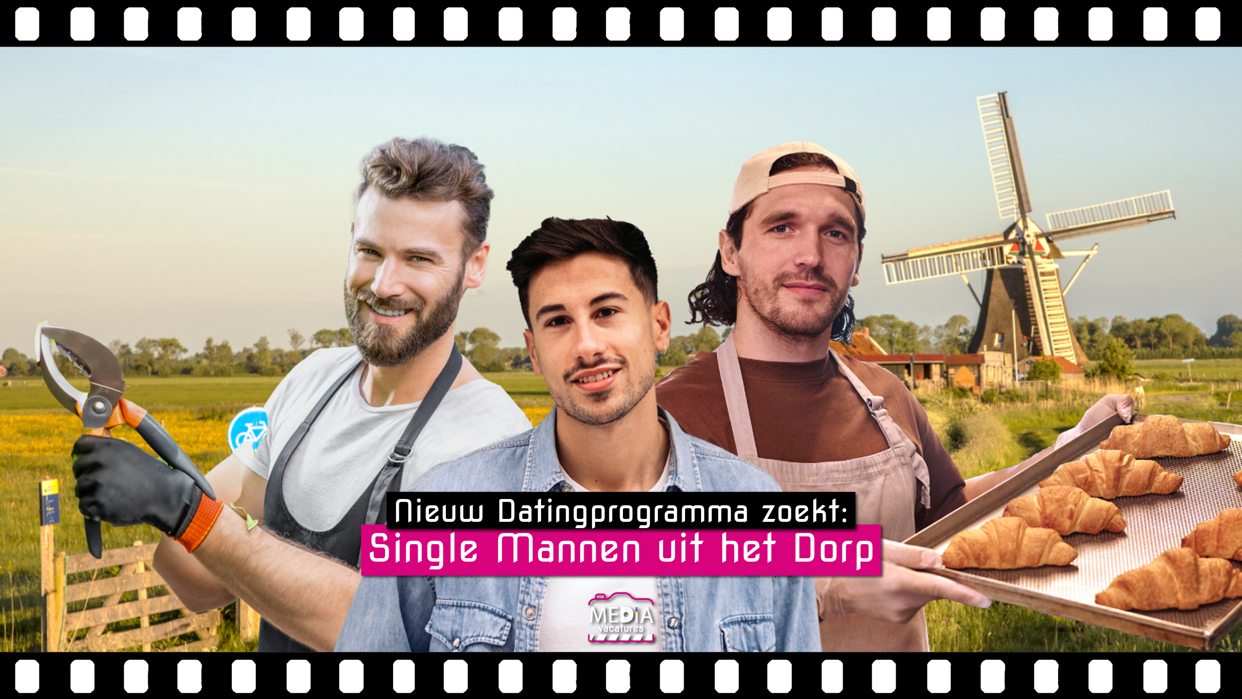 Nieuw Datingprogramma - Single Mannen - Mediavacatures.com