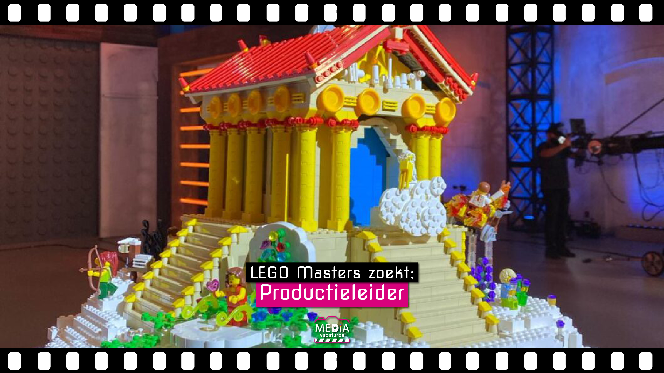 LEGO Masters - Productieleider -Mediavacatures.com