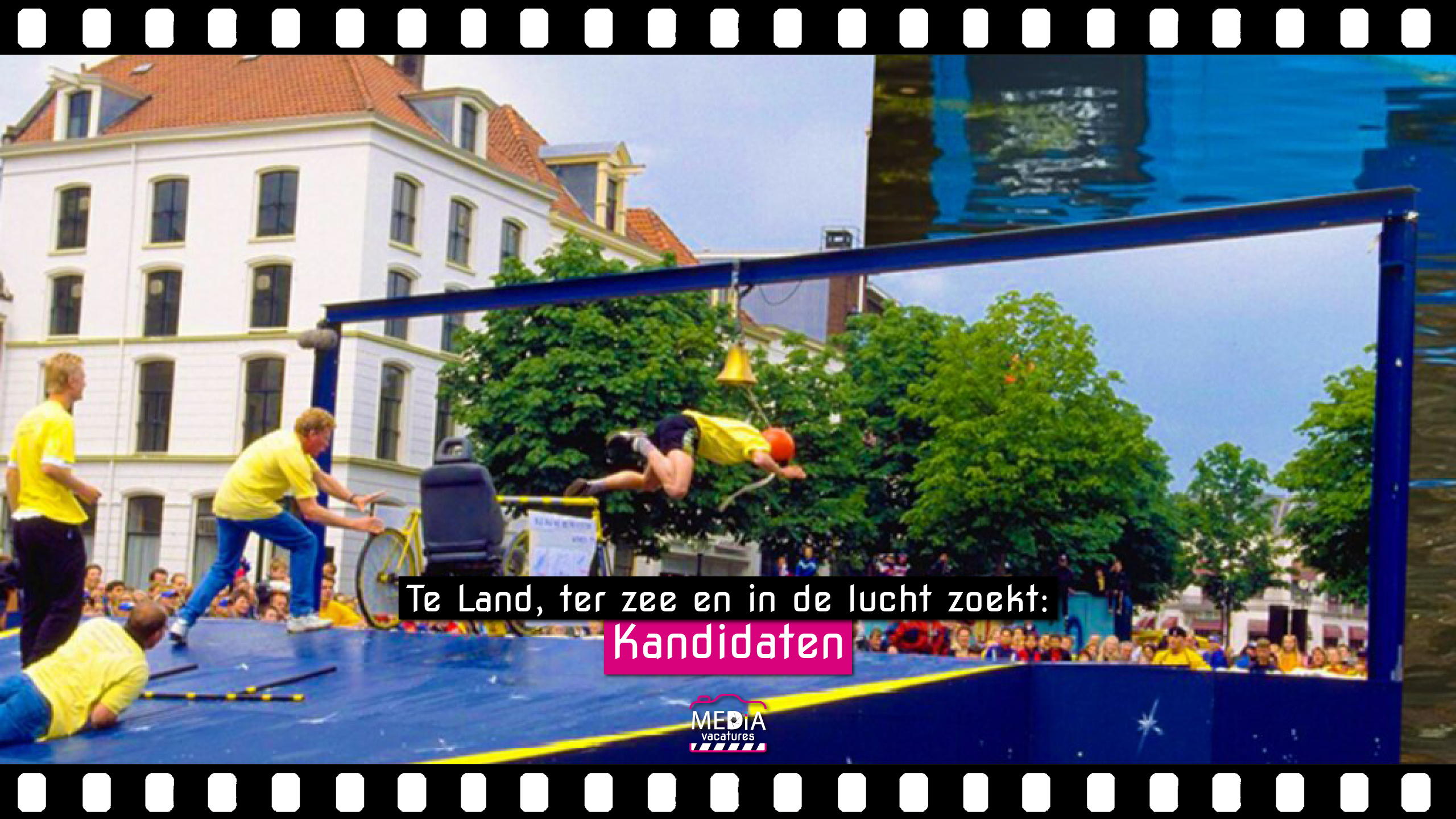 Te land, ter zee en in de lucht - Kandidaten -Mediavacatures.com