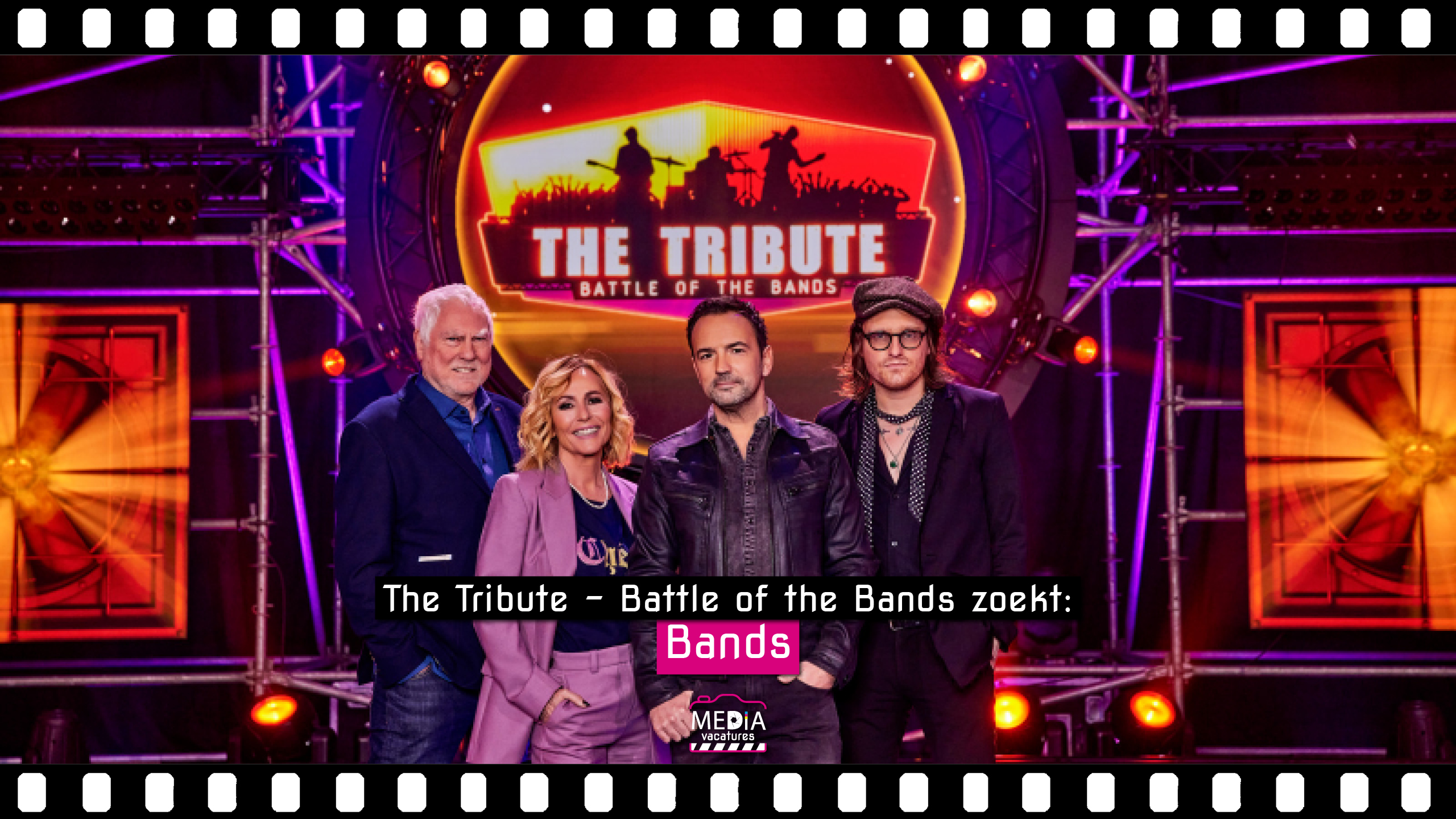 The Tribute - Battle of the Bandst - Bands -Mediavacatures.com