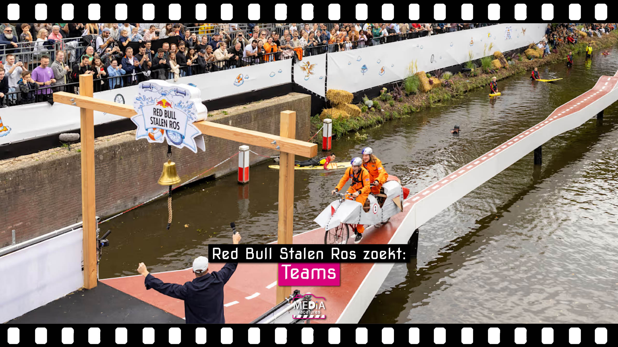 Red Bull Stalen Ros - Teams - Mediavacatures.com