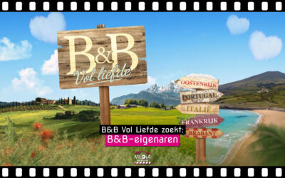 B&B Vol Liefde: B&B-eigenaren