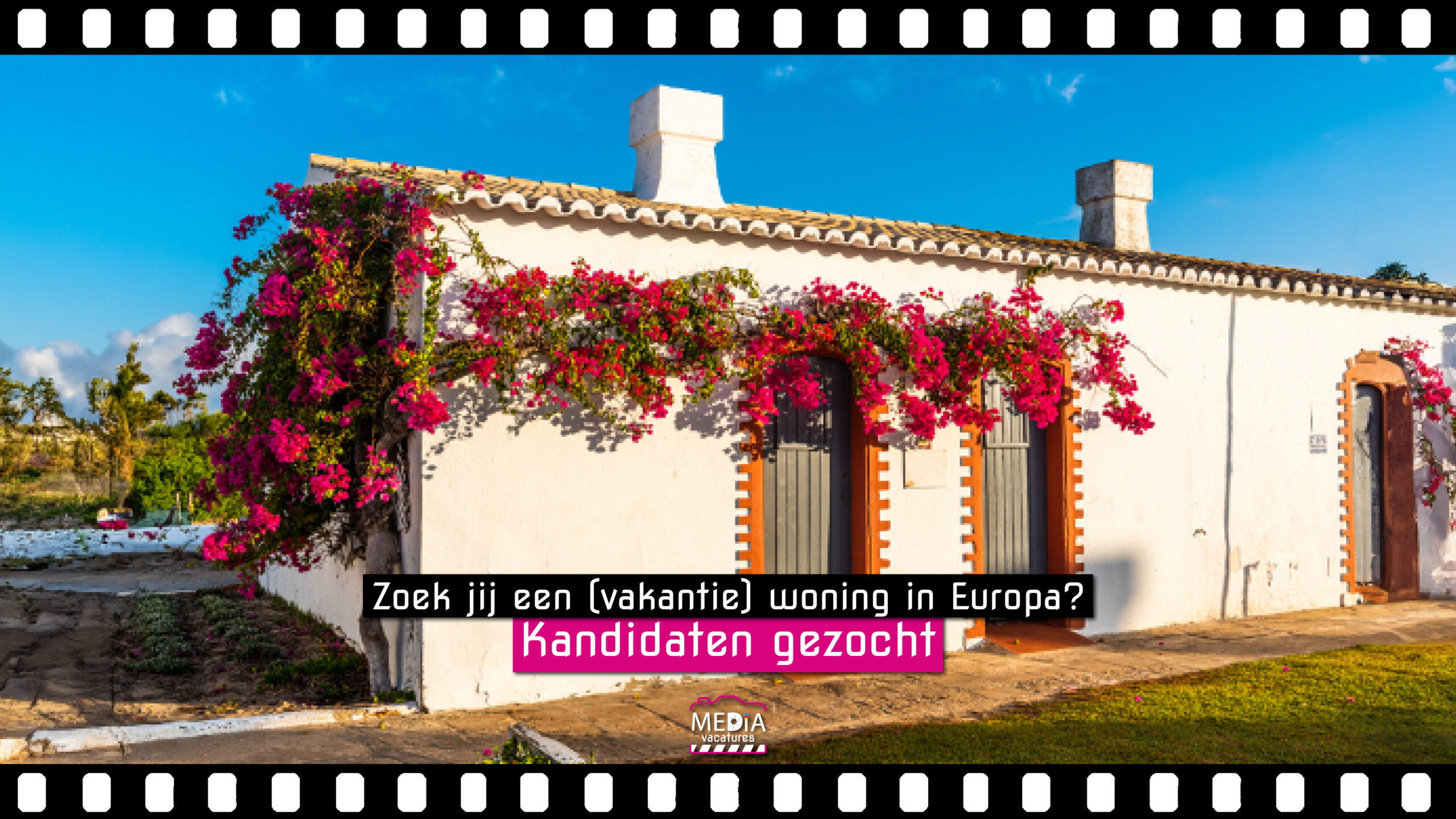 Vakantie Woning- Kandidaten - Mediavacatures.com