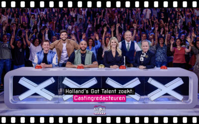 Holland’s Got Talent: Castingredacteuren