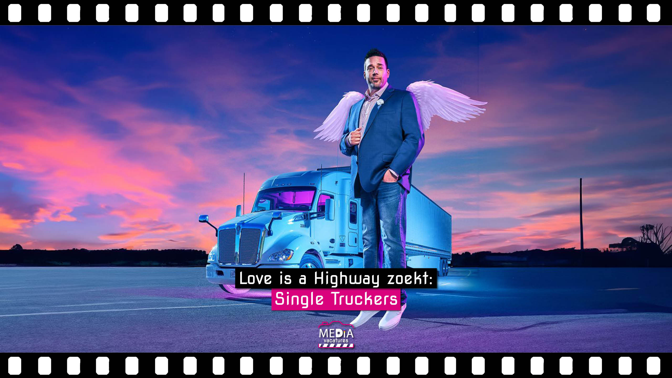 Single Truckers - Love is a Highway- Mediavacatures.com