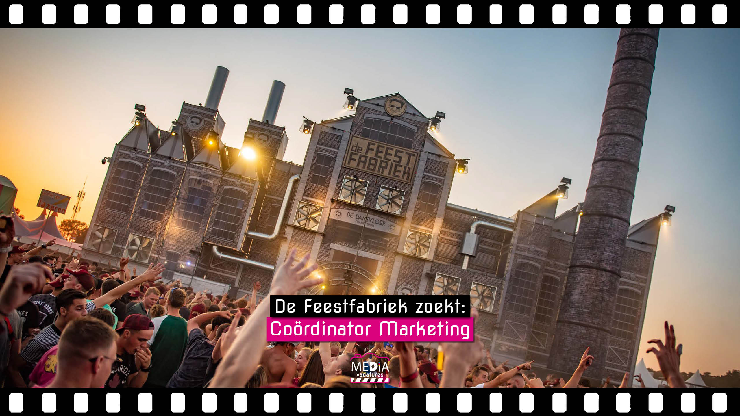 De - Feestfabriek - Coördinator - Marketing Mediavacatures.com