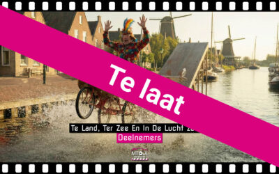 Te Land, Ter Zee En In De Lucht: Deelnemers