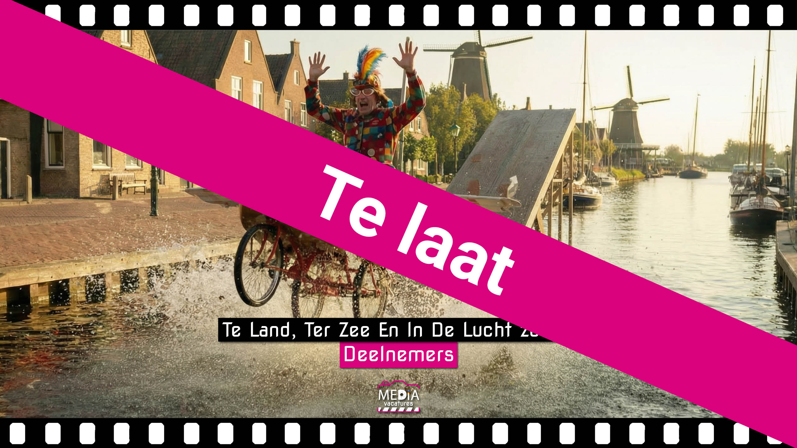 Te laat - Te land, ter zee en in de lucht - Deelnemers -Mediavacatures.com