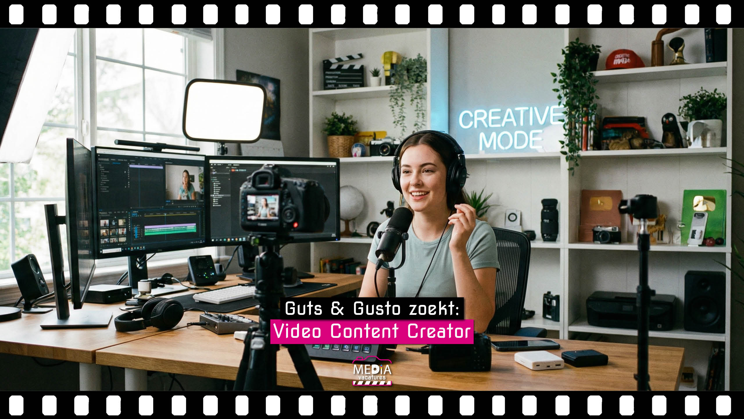 Guts & Gusto - Video Content Creator - Mediavacatures.com