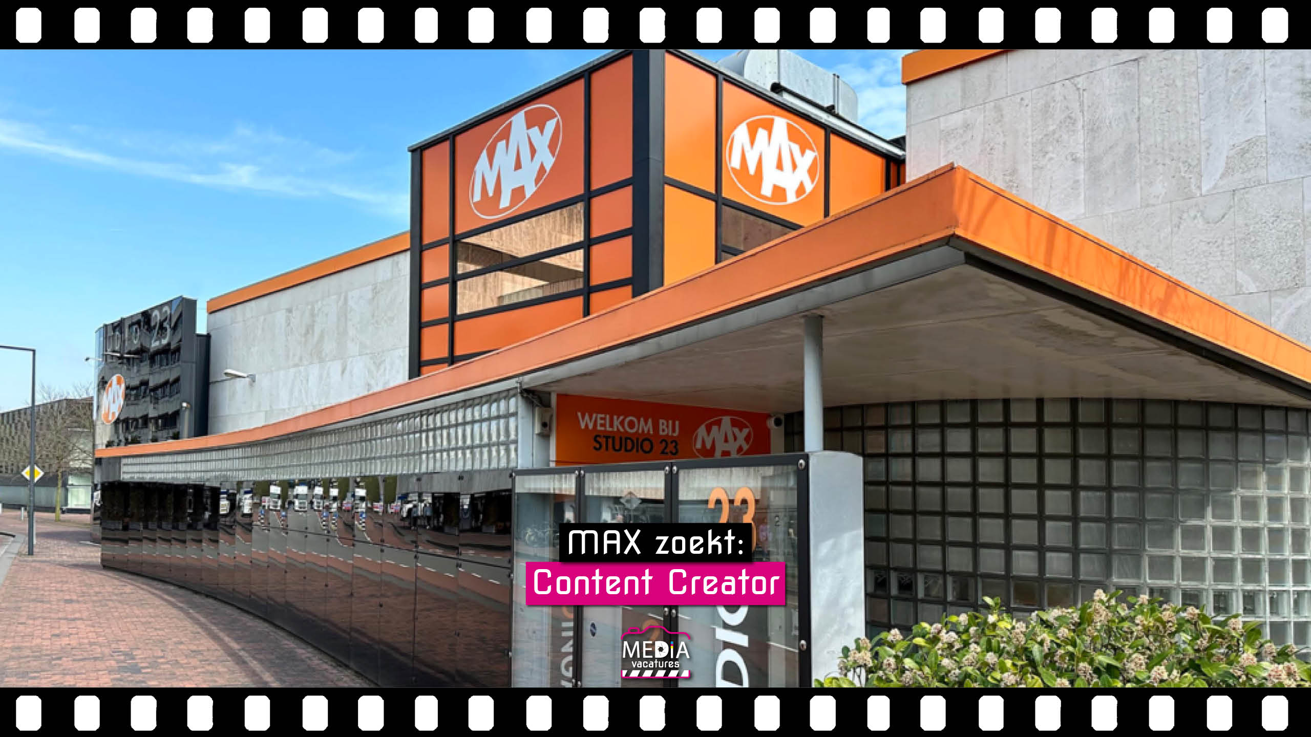 MAX - Content Creator - Mediavacatures.com