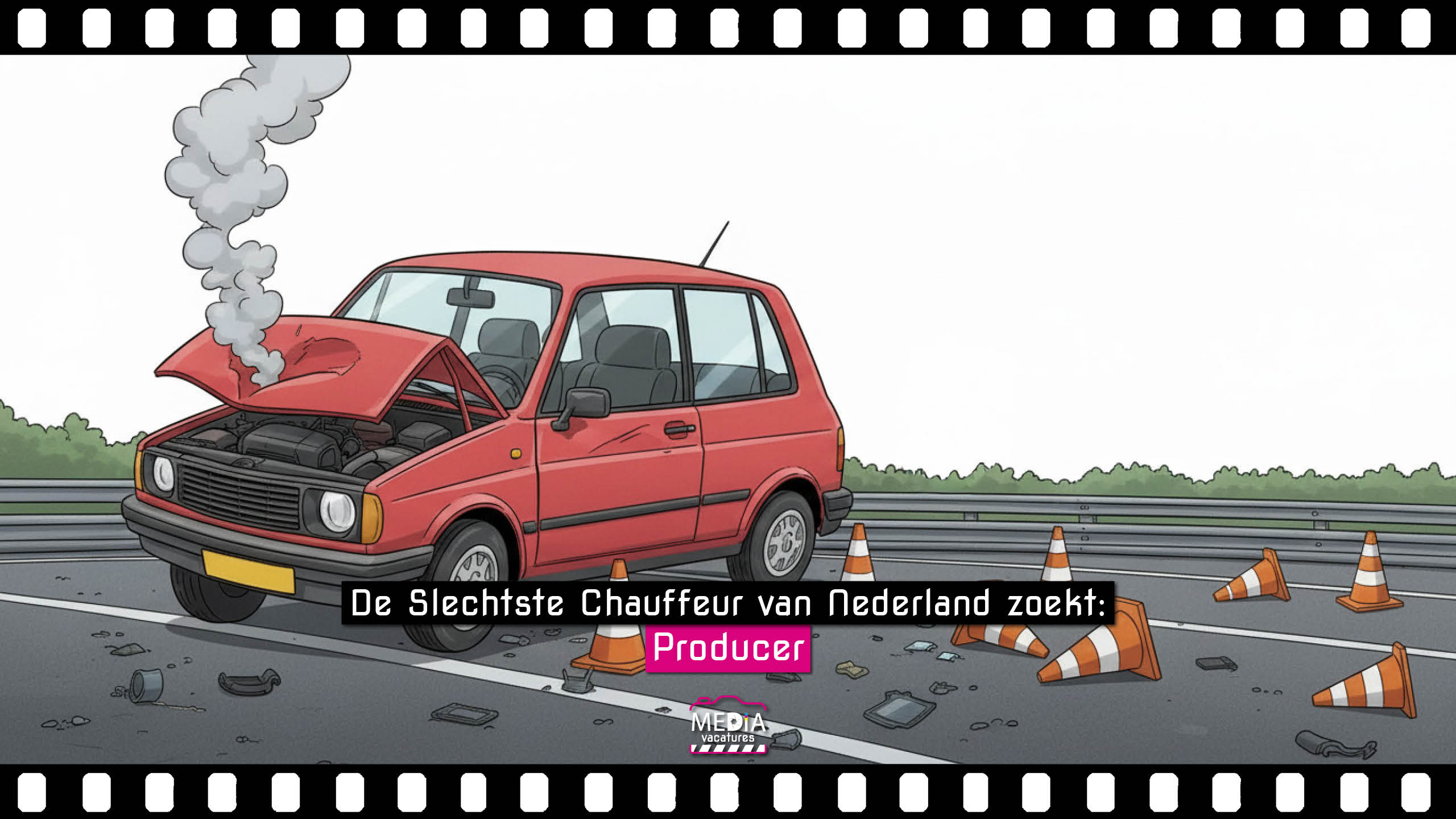 De Slechtste Chauffeur van Nederland - Producer - Mediavacatures.com