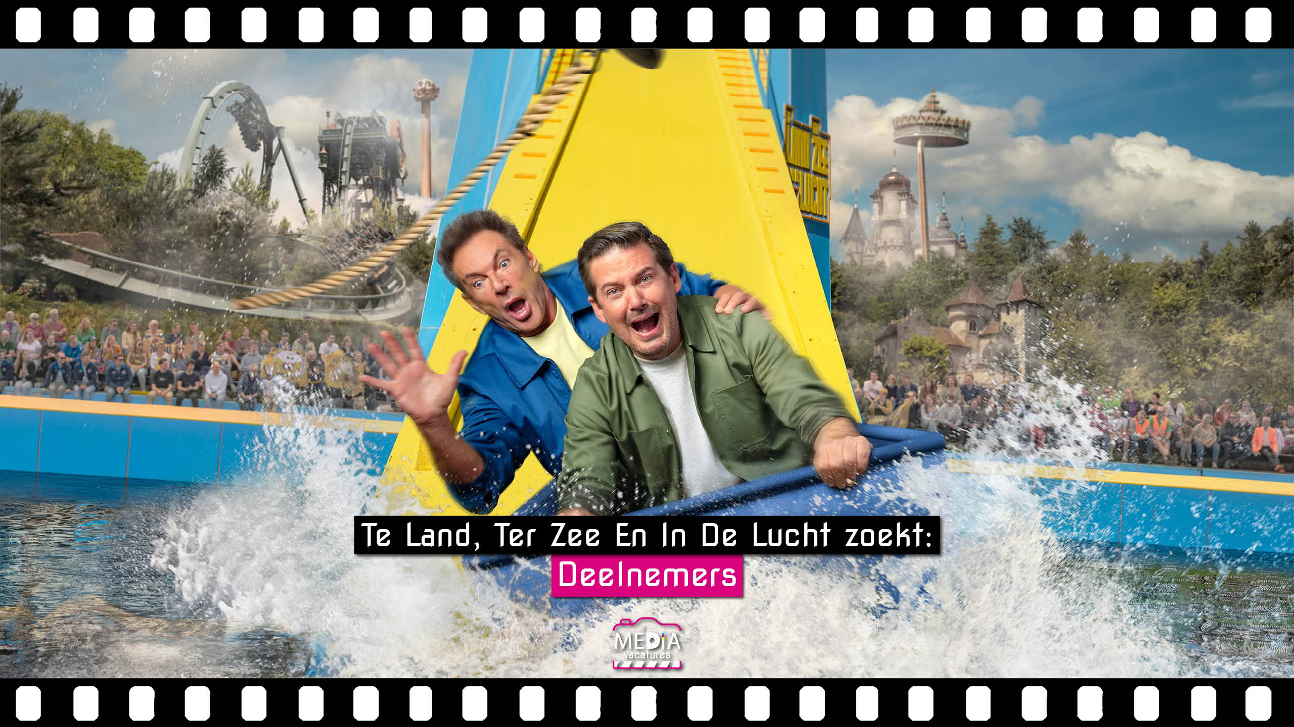 Te land, ter zee en in de lucht - Deelnemers -Mediavacatures.com