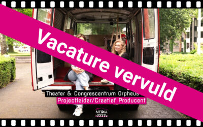 Orpheus: Projectleider/Creatief Producent