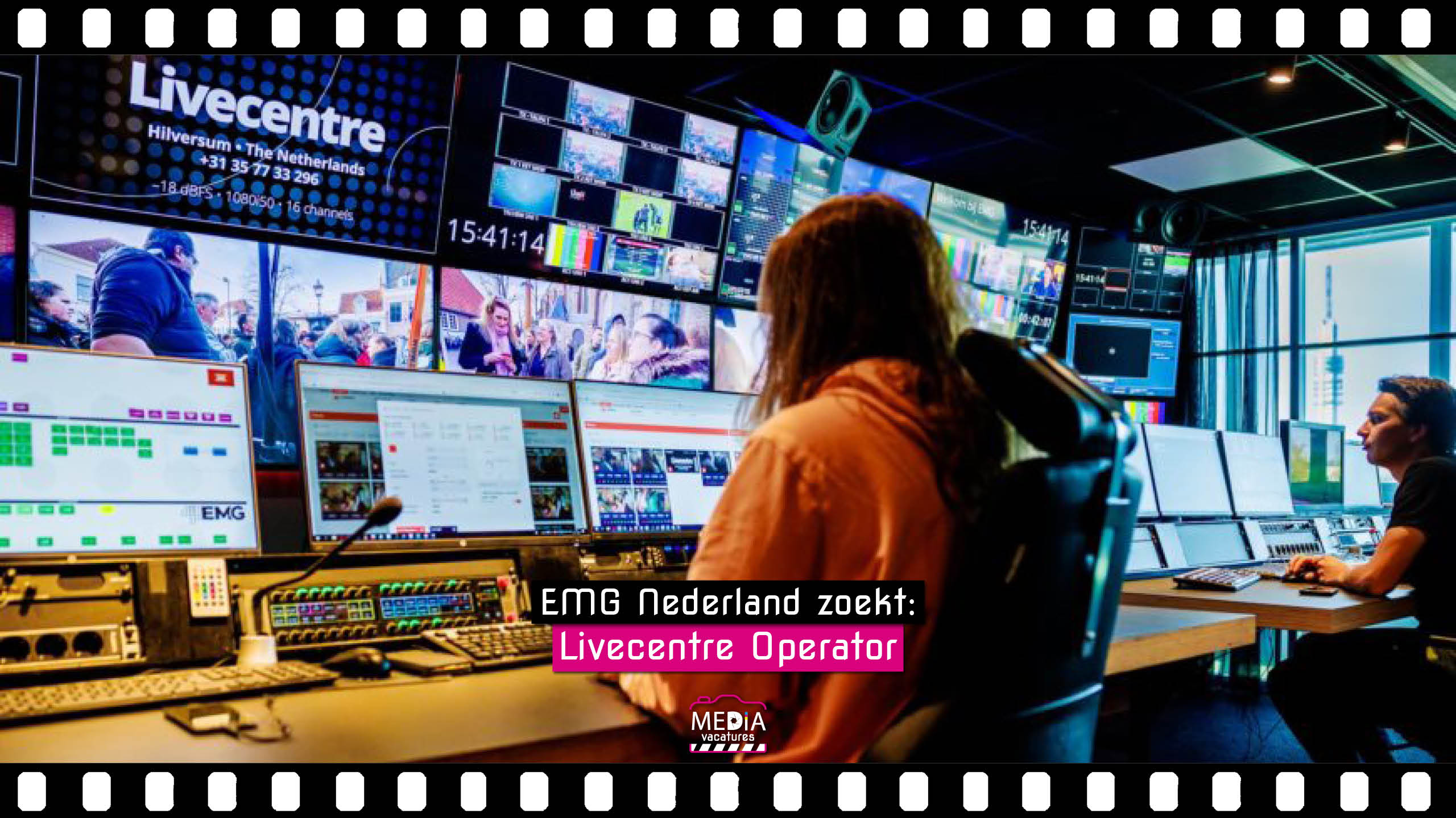 EMG Nederland - Livecentre Operator -Mediavacatures.com