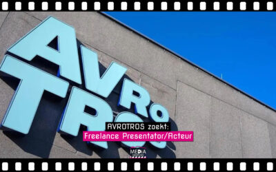 AVROTROS: Presentator/Acteur