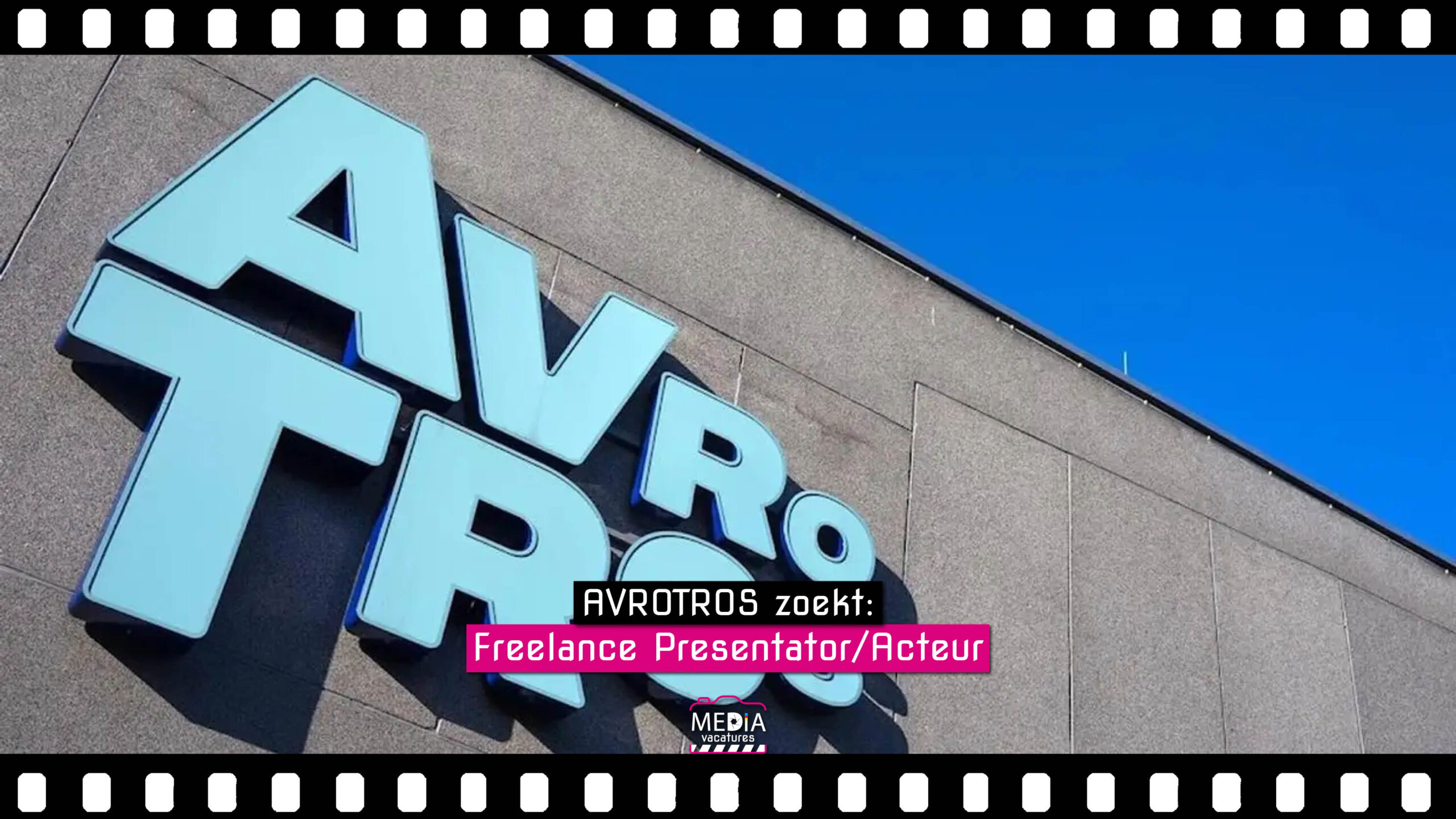 AVROTROS zoekt Presentator/Acteur – Media Vacatures AVROTROS zoekt Presentator/Acteur - Media Vacatures