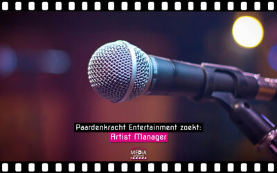 Paardenkracht Entertainment: Artist Manager