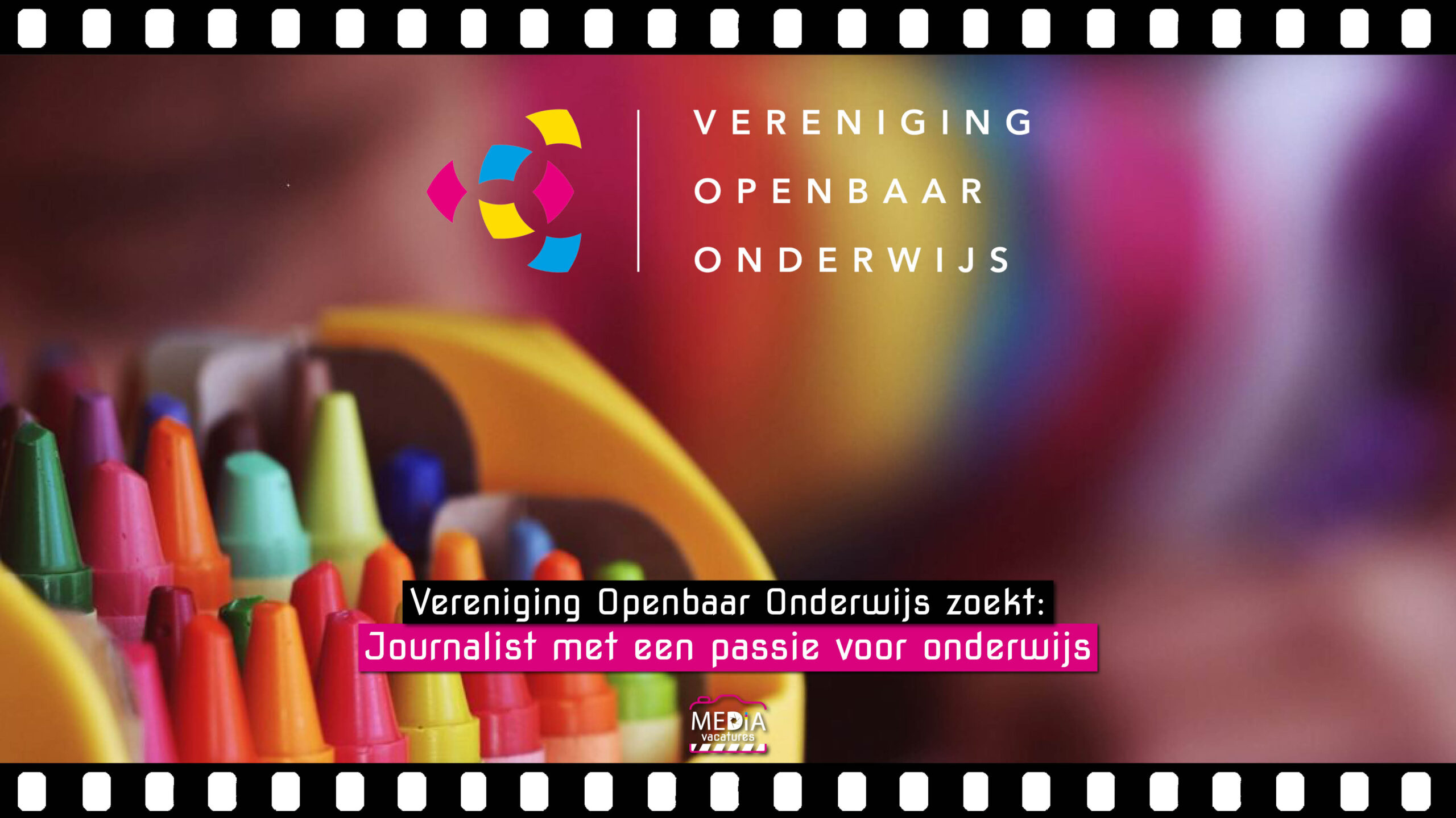 Vereniging Openbaar Onderwijs - Journalist met een passie voor onderwijs - Mediavacatures.com