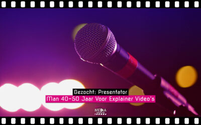 Gezocht: Presentator