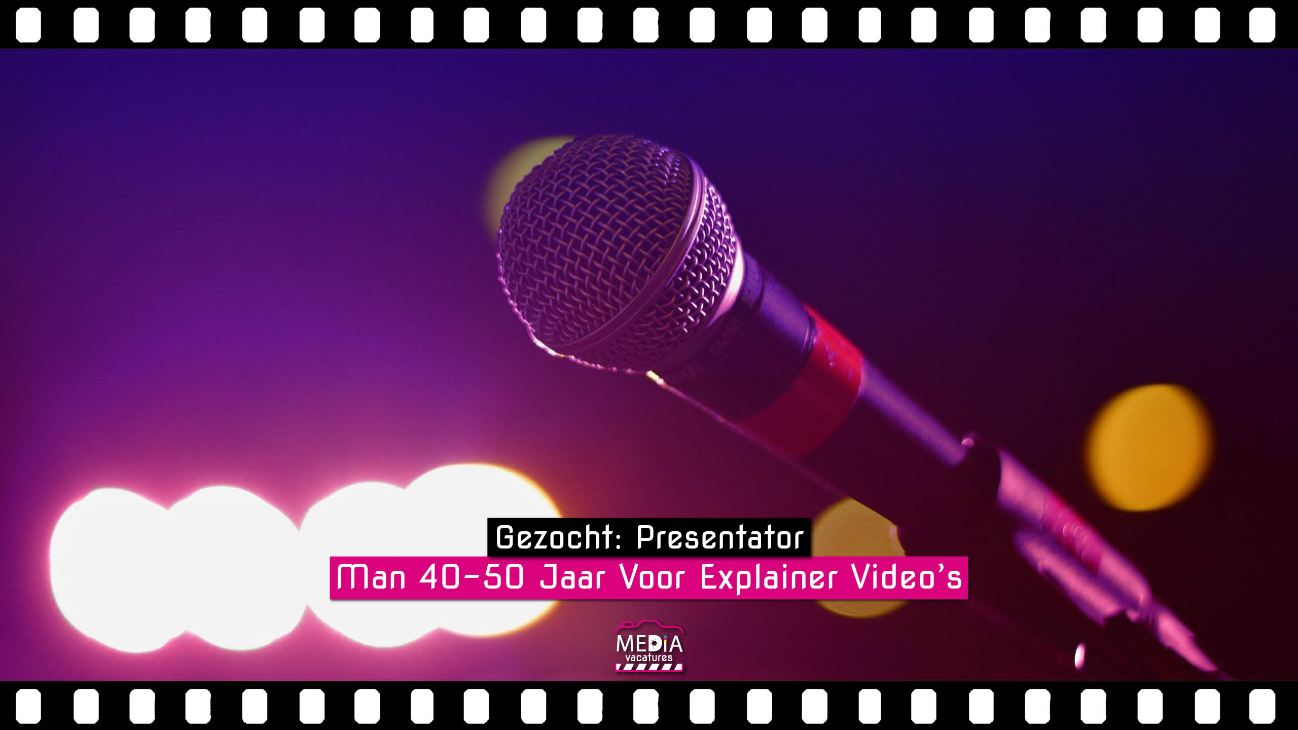 Gezocht - Presentator - Mediavacatures.com