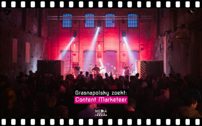 Grasnapolsky: Content Marketeer