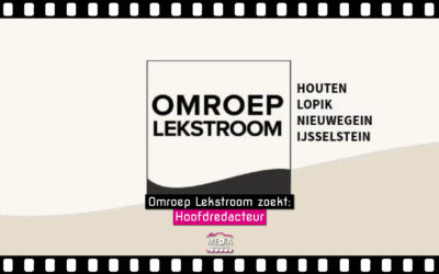 Omroep Lekstroom: Hoofdredacteur