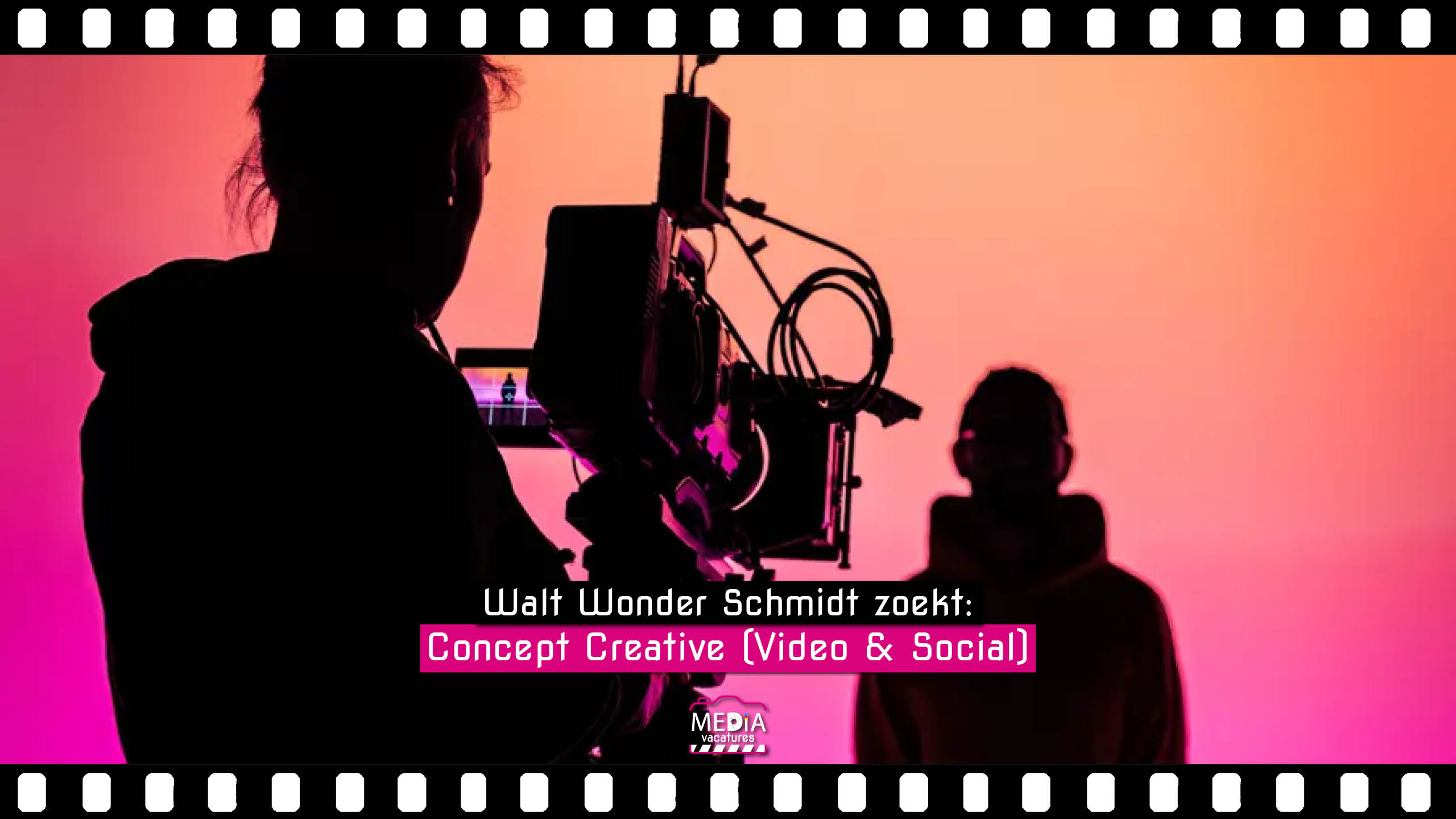 Walt Wonder Schmidt - Concept Creative (Video & Social) - Mediavacatures.com