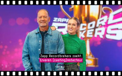 Zapp Recordbrekers: (Casting)redacteur