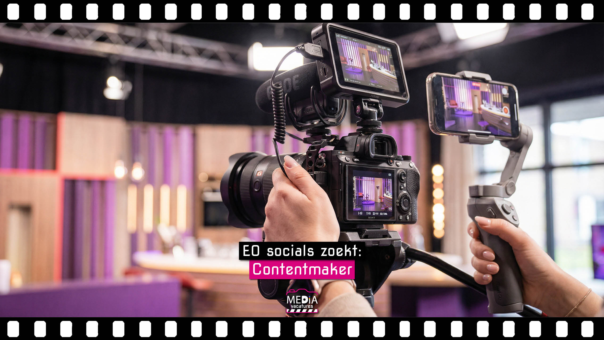 EO socials – Contentmaker – Mediavacatures.com EO socials - Contentmaker - Mediavacatures.com