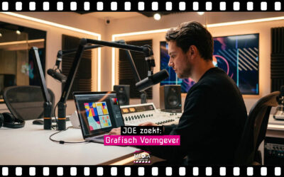 JOE: Grafisch Vormgever