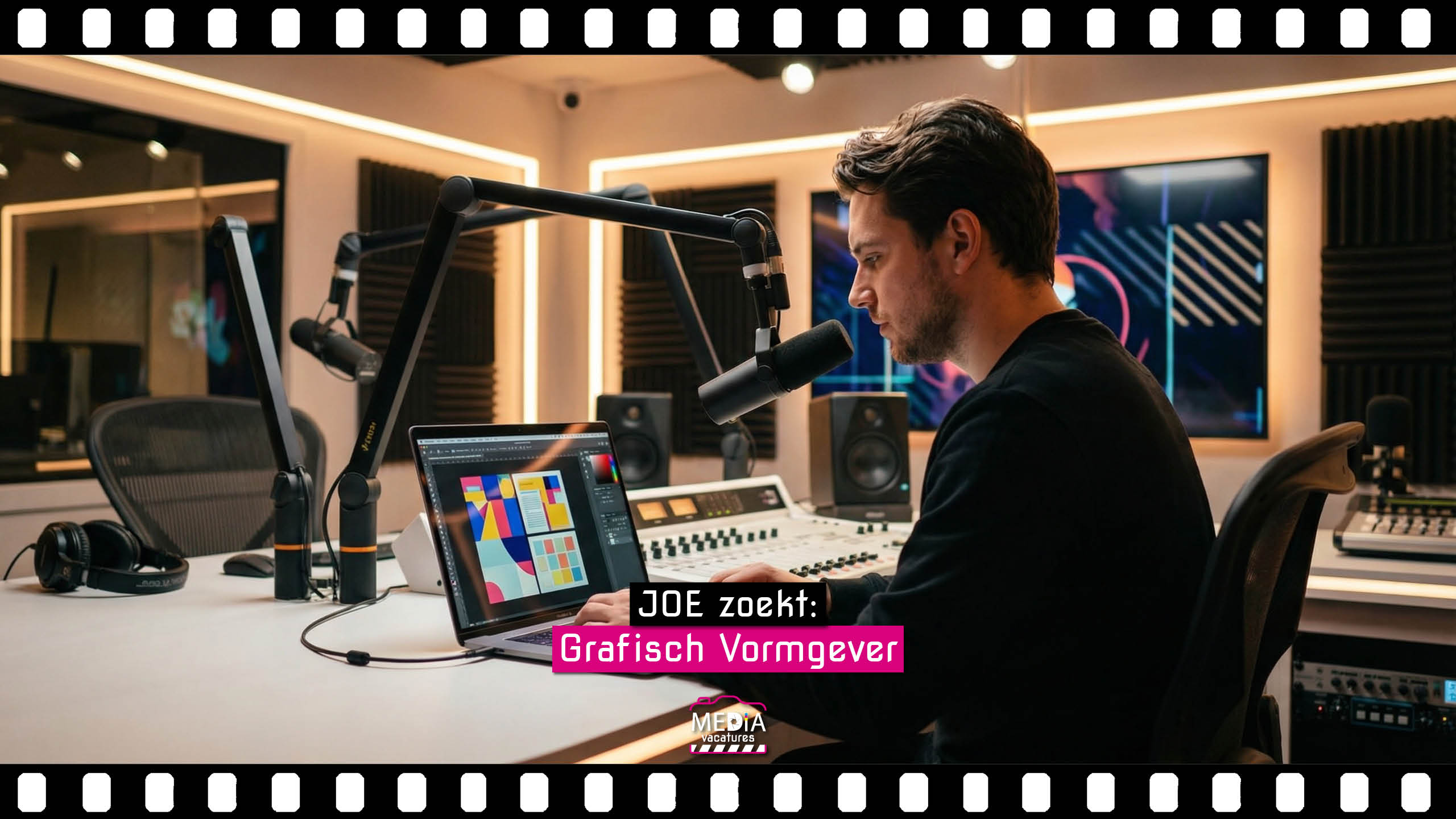 JOE - Grafisch Vormgever - Mediavacatures.com