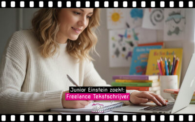 Junior Einstein: Tekstschrijver