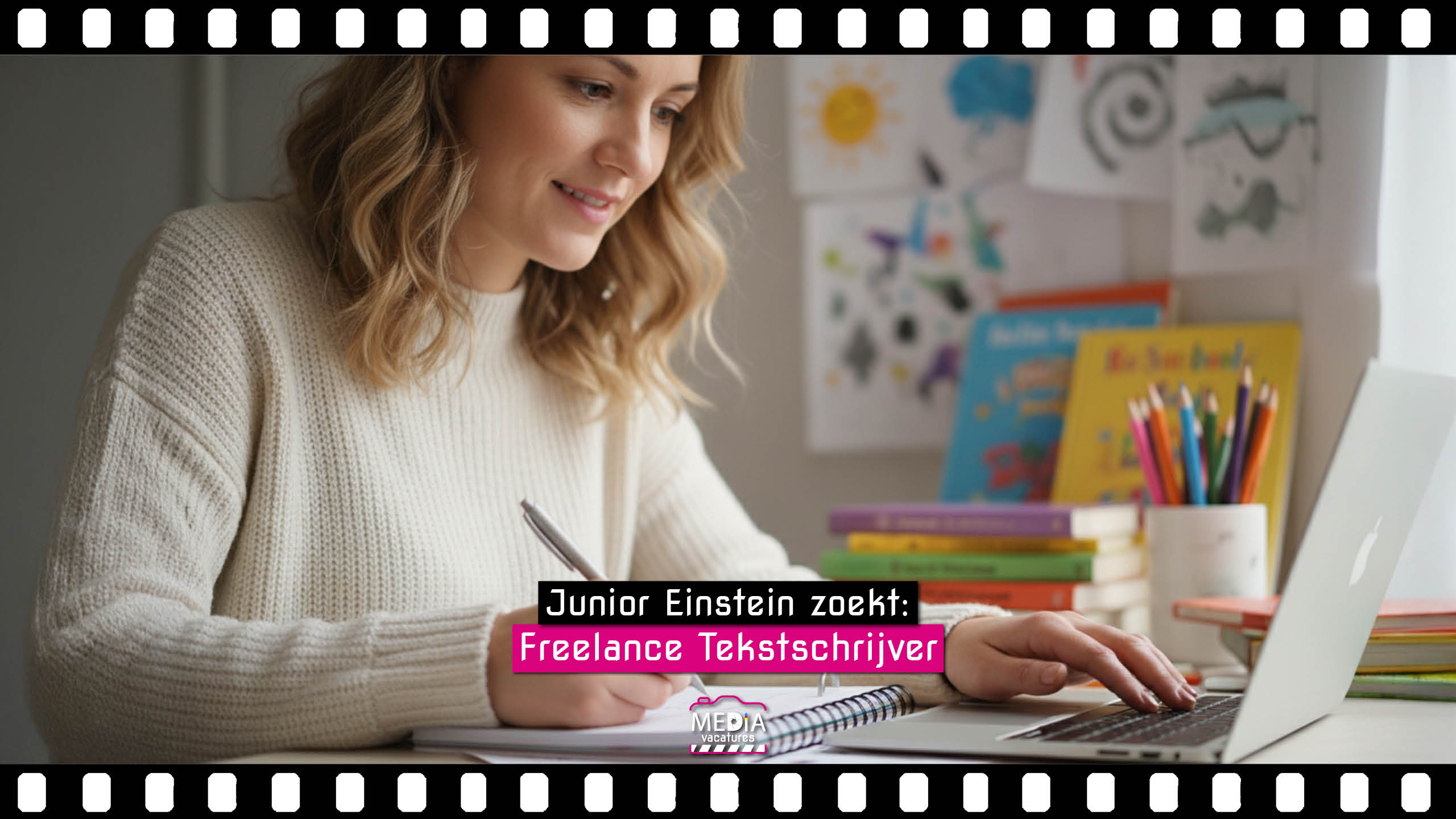 Junior Einstein - Freelance Tekstschrijver - Mediavacatures.com