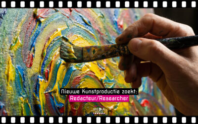 Kunstproductie: Redacteur/Researcher