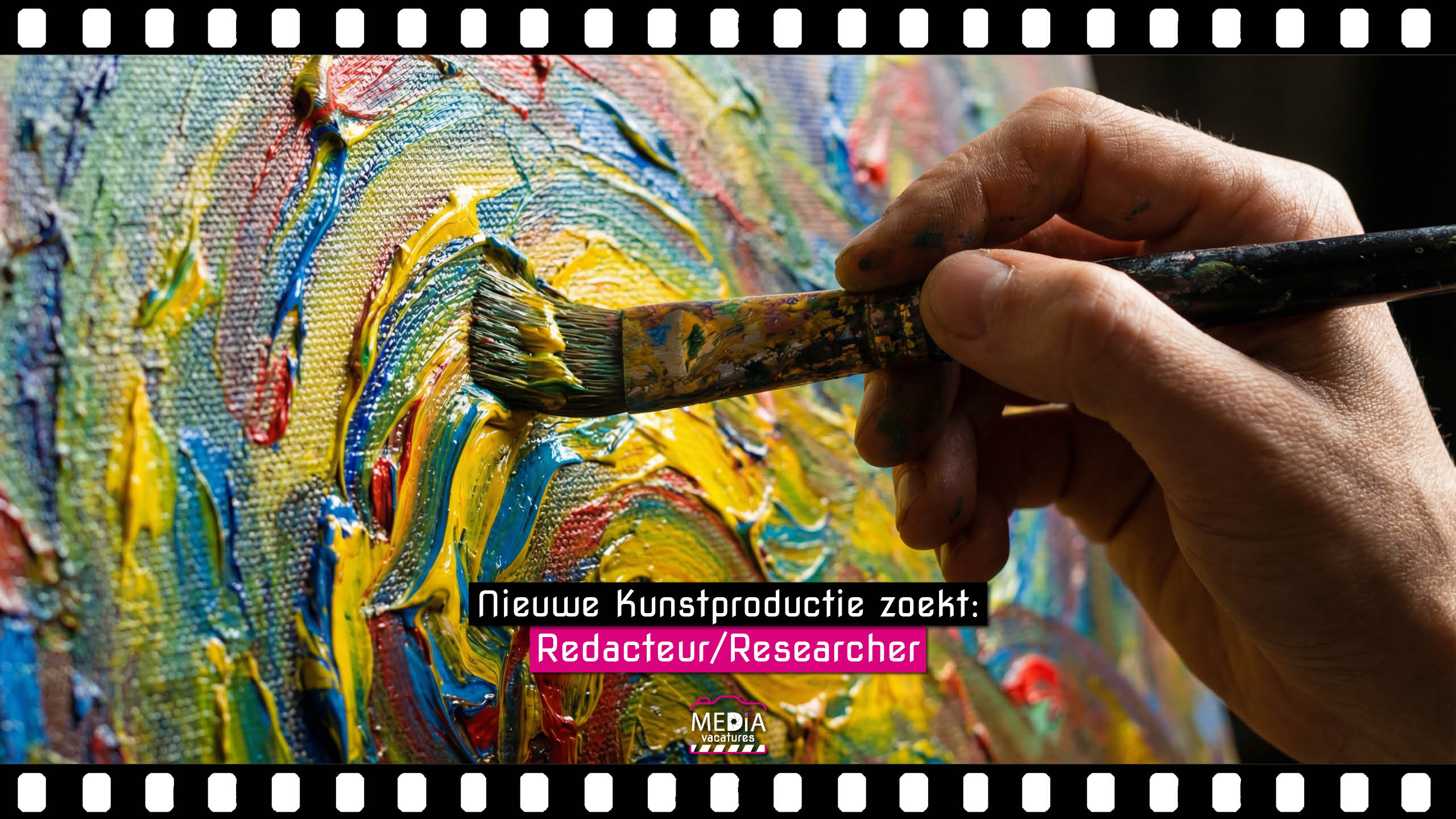 Kunstproductie - Redacteur - Researcher - Mediavacatures.com