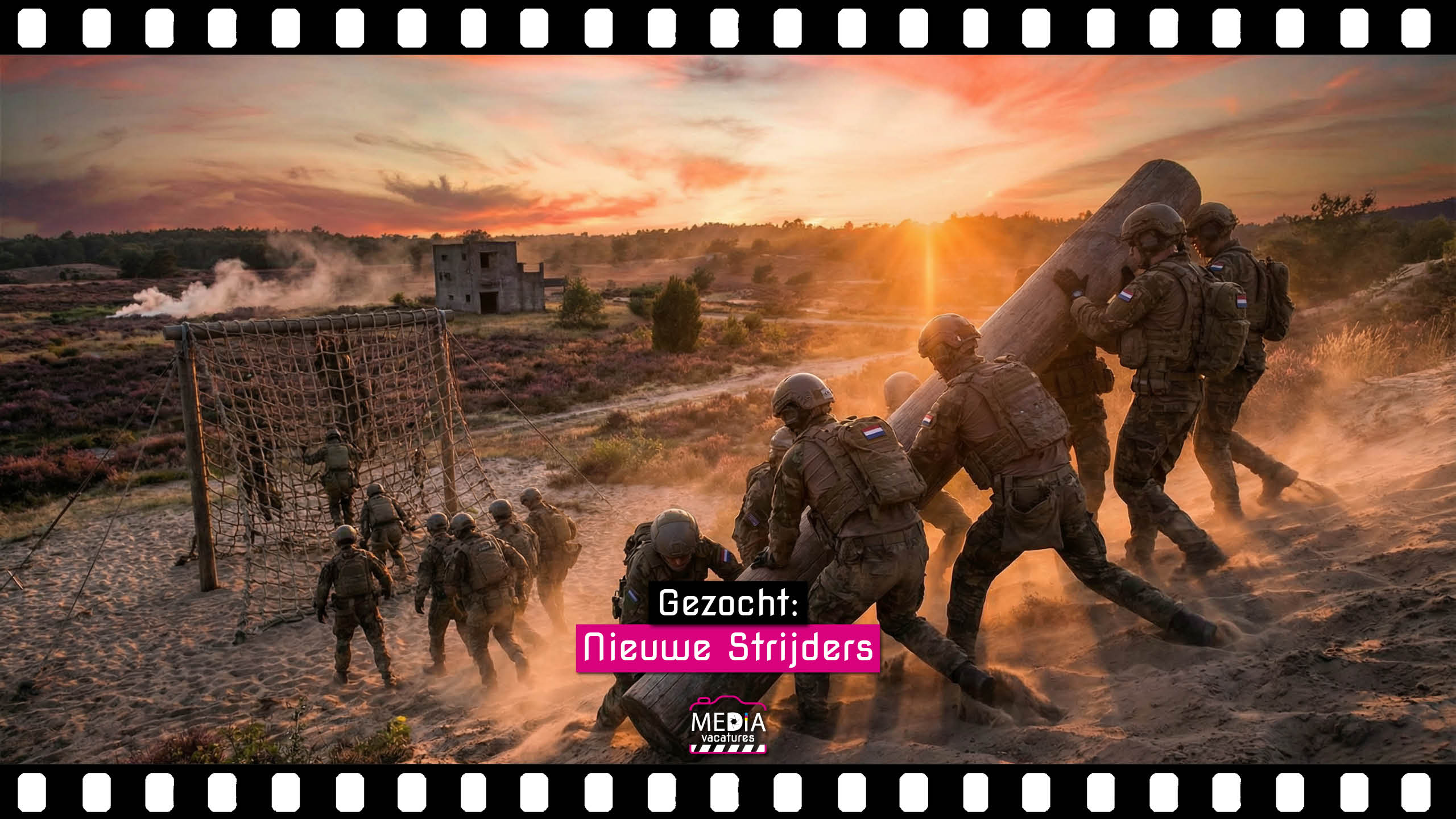 Tv programma - Gezocht - Nieuwe Strijders - Mediavacatures.com