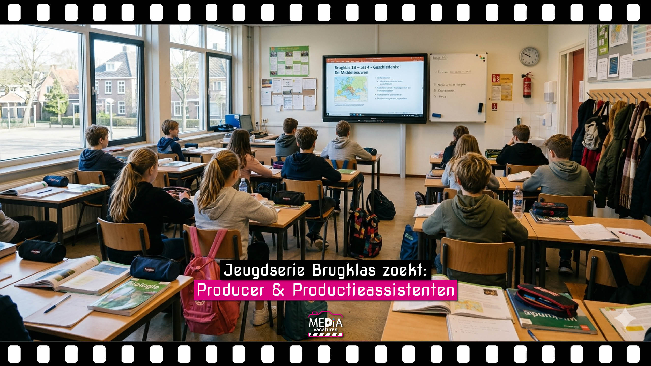 Brugklas – Producer Productieassistenten – Mediavacatures.com Brugklas - Producer Productieassistenten - Mediavacatures.com