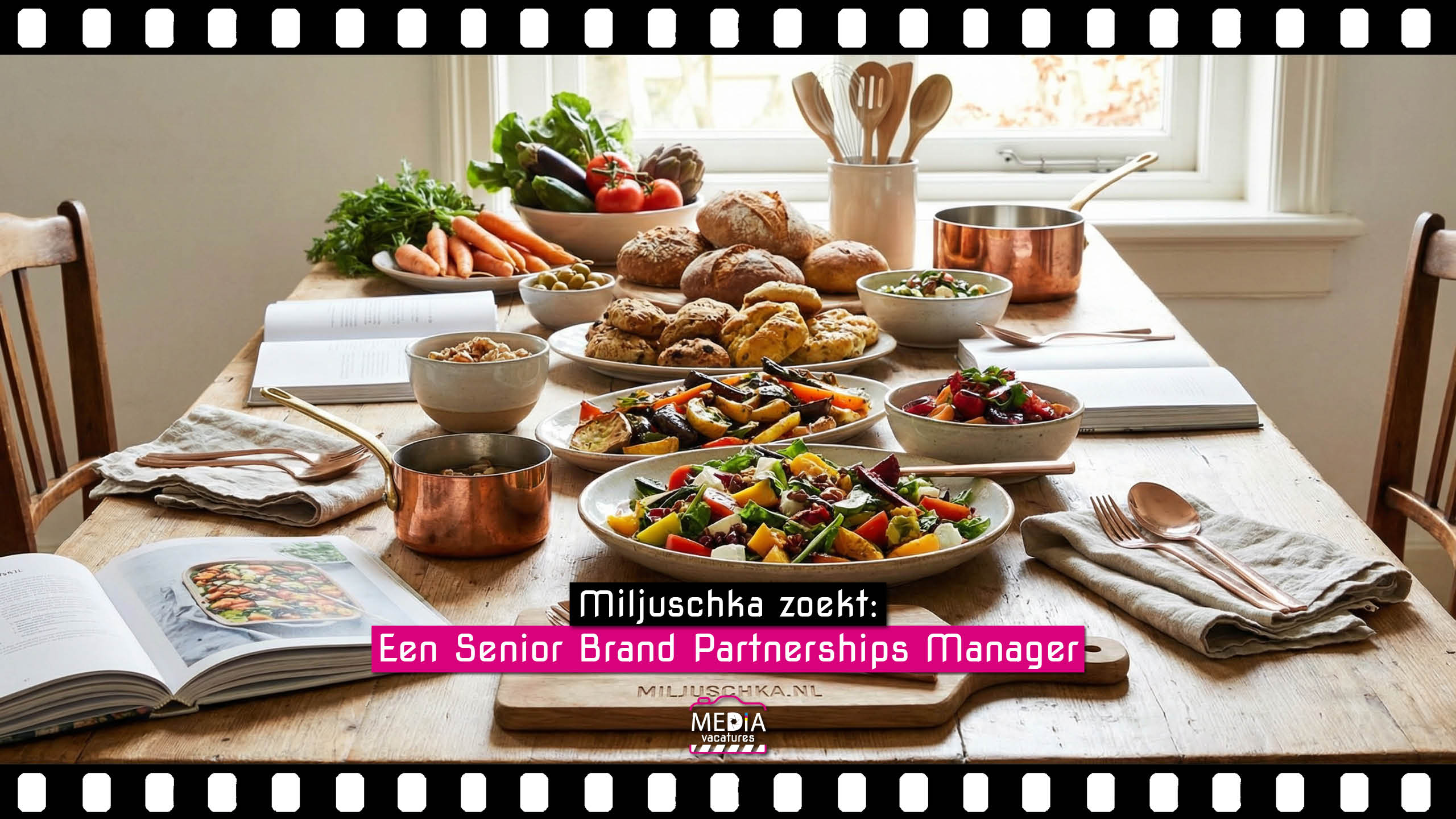 Miljuschka - Senior Brand Partnerships Manager - Mediavacatures.com