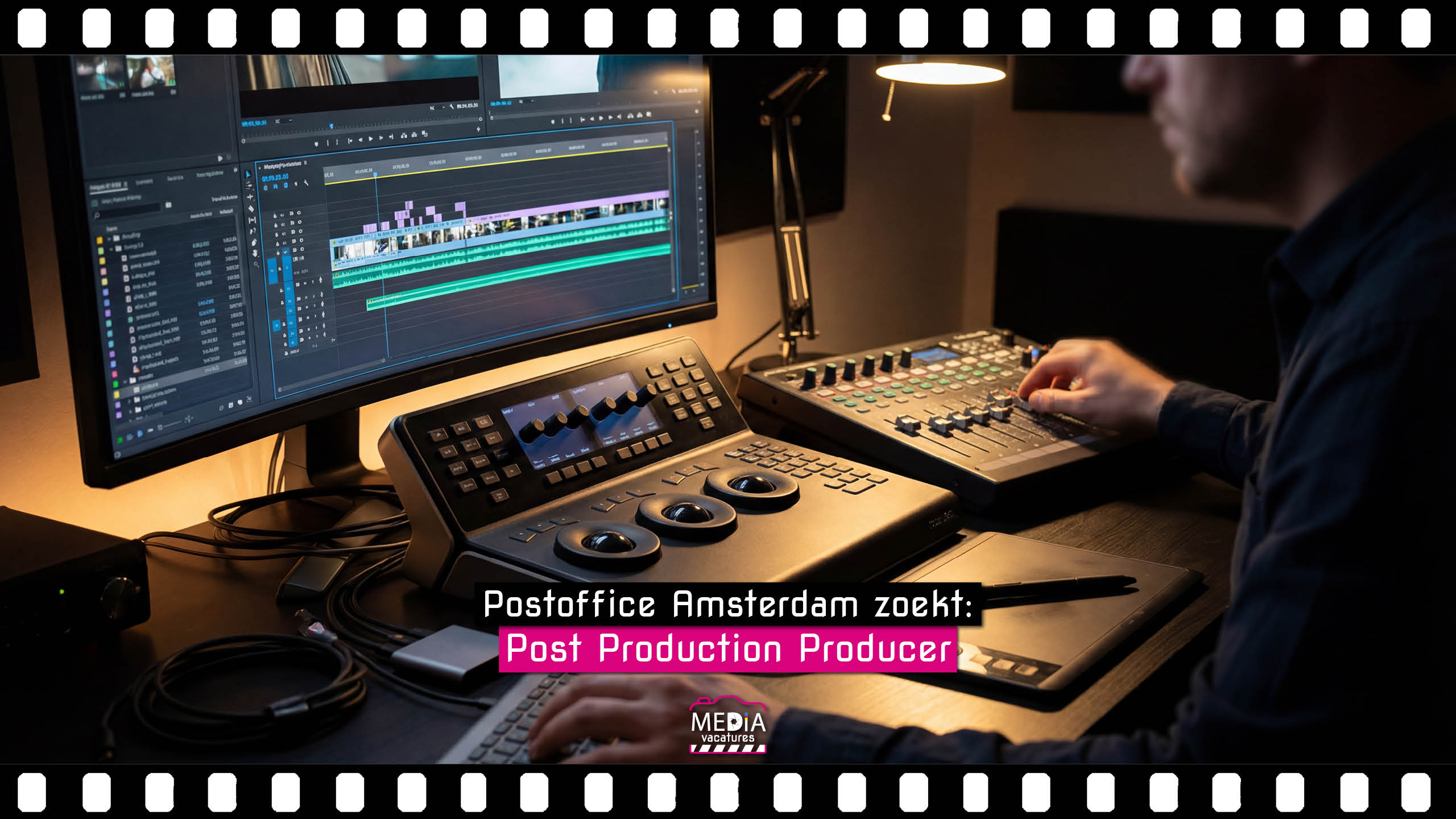 Postoffice Amsterdam - Post Production Producer - Mediavacatures.com