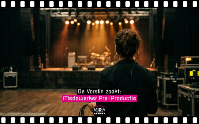 De Vorstin: Medewerker Pre-Productie