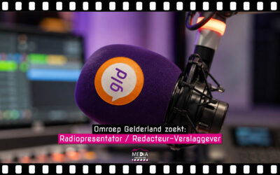 Omroep Gelderland: Radiopresentator / Redacteur-Verslaggever