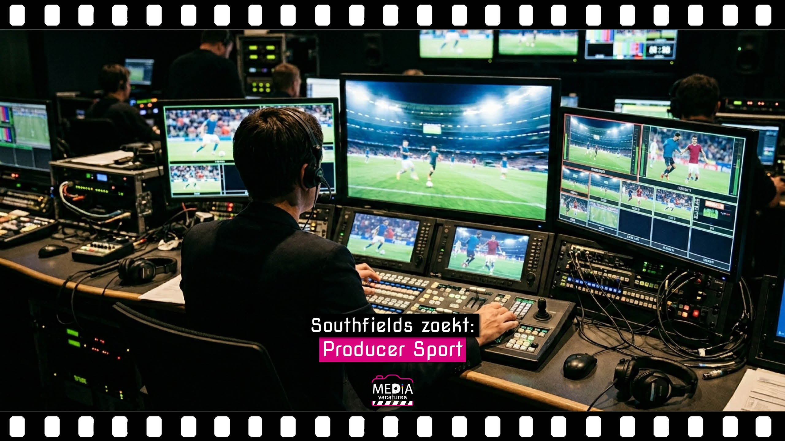 Southfields - Sport Producer - Mediavacatures.com