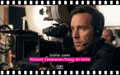 Subtiel: Allround Cameraman/Vrouw en Editor