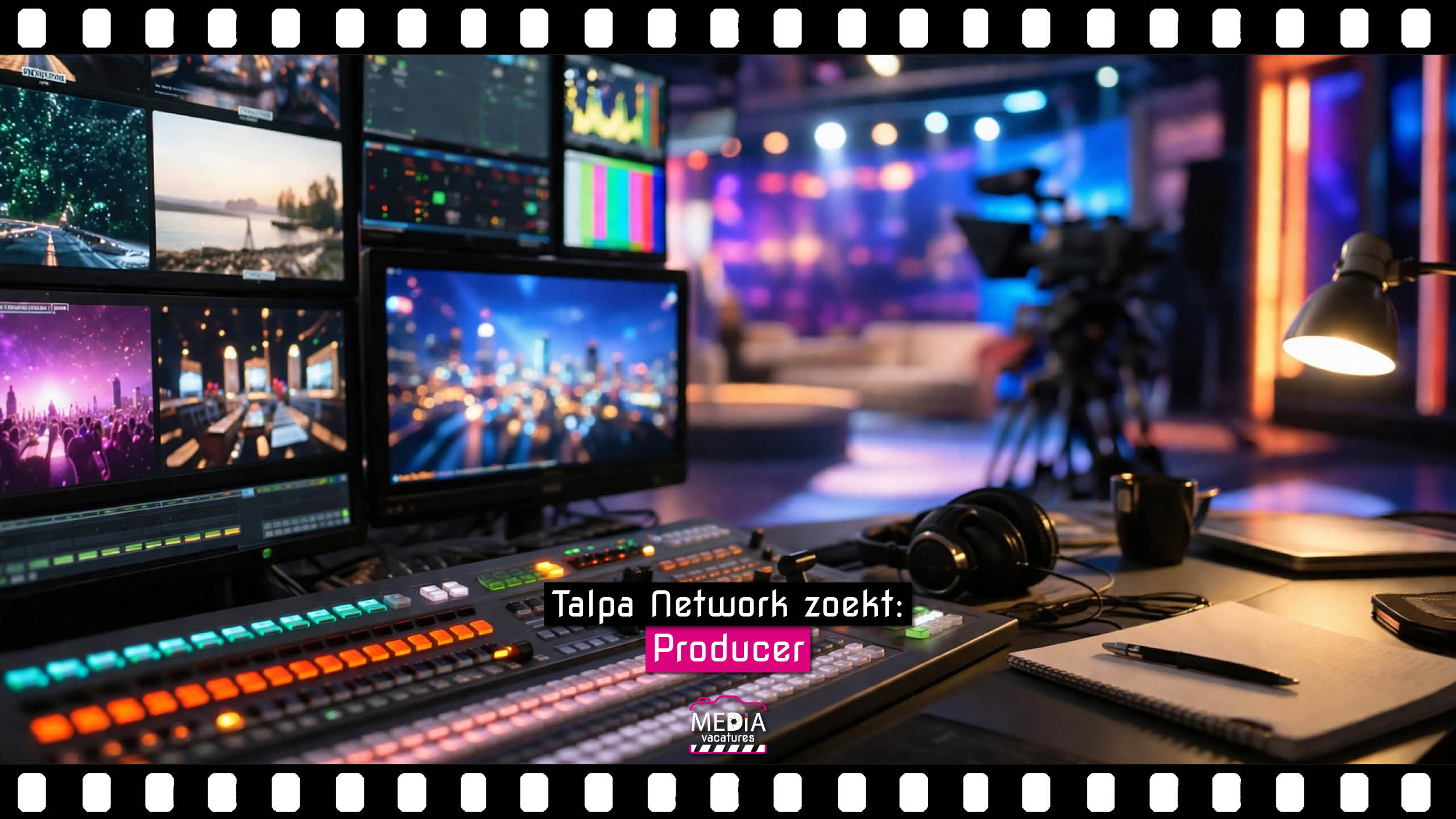 Talpa Network - Producer - Mediavacatures.com