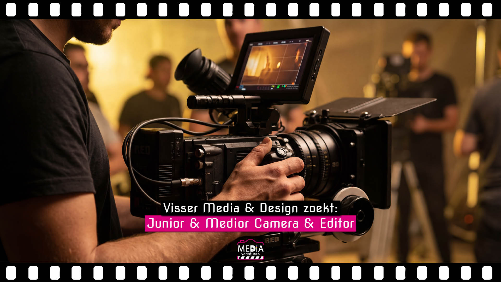 Visser Media & Design - Junior & Medior Camera & Editor - Mediavacatures.com